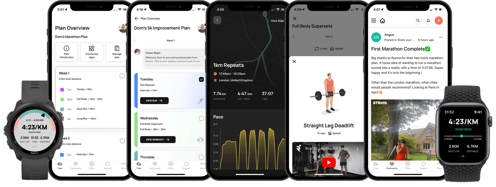 Runna 1 Rated Personalized Training Plans For Running Runna 1 Rated Personalized Training Plans For Running